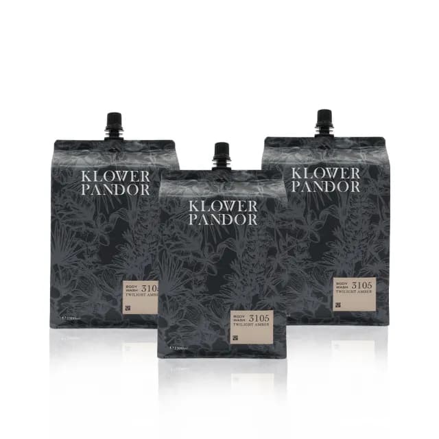 【KLOWER PANDOR】KP記憶香氛 ME TIME時光香水沐浴露補充包1000ml-3入組(多款任選)