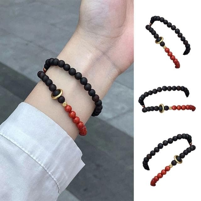 【LEESA】南紅瑪瑙\圓珠手鍊\佛珠手鍊\手環\疊戴手鍊\沉香手鍊\女手串\百搭手鍊\民族風飾品\送女生\禮物