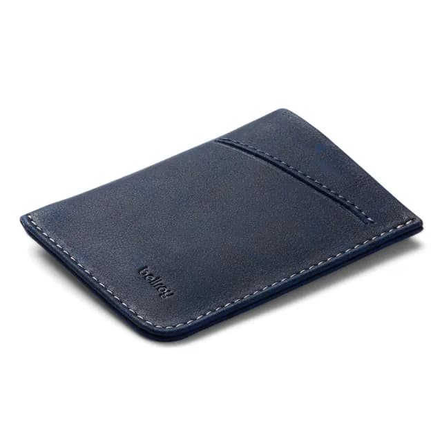 【Bellroy】超薄皮夾 卡夾 優質皮革 禮物 送禮 推薦(深海藍)