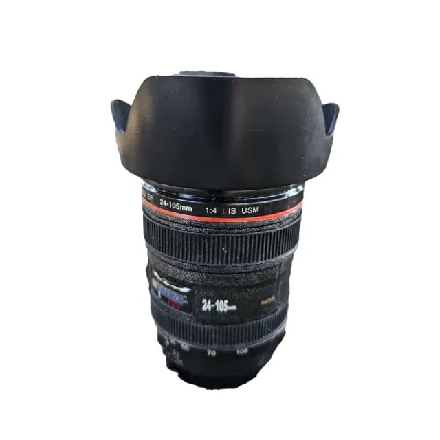 【May Shop】創意遮光罩造型單眼相機鏡頭杯(KUSO創意聖誕交換禮物)