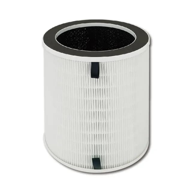 【RENZA】適用HYD 輝葉 D-22 WeAir Smart IoT遠端紫外線負離子空氣清淨機(2合1HEPA+活性碳濾網 濾芯)