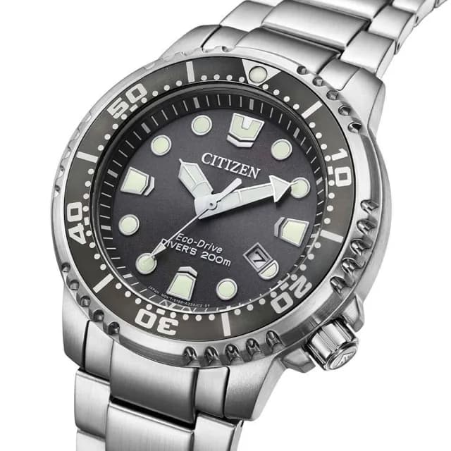 【CITIZEN 星辰】PROMASTER系列 Marine 光動能潛水腕錶 父親節 禮物 送禮 推薦(BN0167-50H)