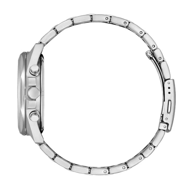 【CITIZEN 星辰】Chronograph系列 時尚光動能計時腕錶 七夕 情人節 送禮 推薦(CA4590-81L)
