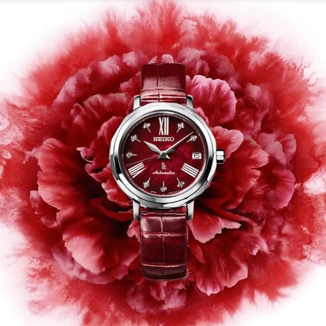 【SEIKO 精工】Lukia系列 銀座 25周年紀念 真鑽機械腕錶 母親節 禮物 推薦(SPB135J1/6R35-00N0R)