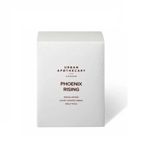 【Urban Apothecary】U/A奢華紅寶石系列｜鳳凰｜香氛蠟燭 300g(鳳凰)