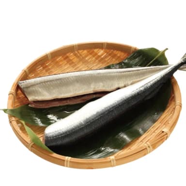 【小川漁屋】野生秋刀魚21尾(80g-100g/尾/3尾1包_去頭去肚_中秋烤肉/燒烤)