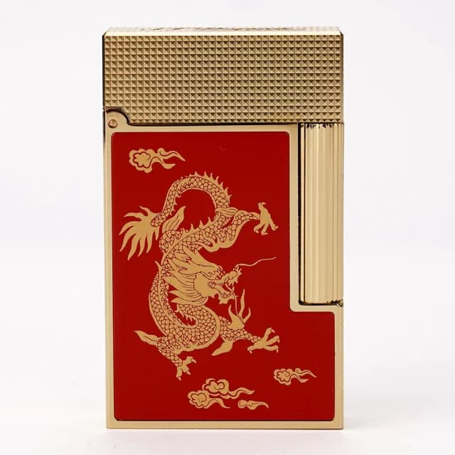 【S.T.Dupont 都彭】龍年 大中華限定版 Ligne 2祥龍打火機 送禮 禮物 推薦(C16536)