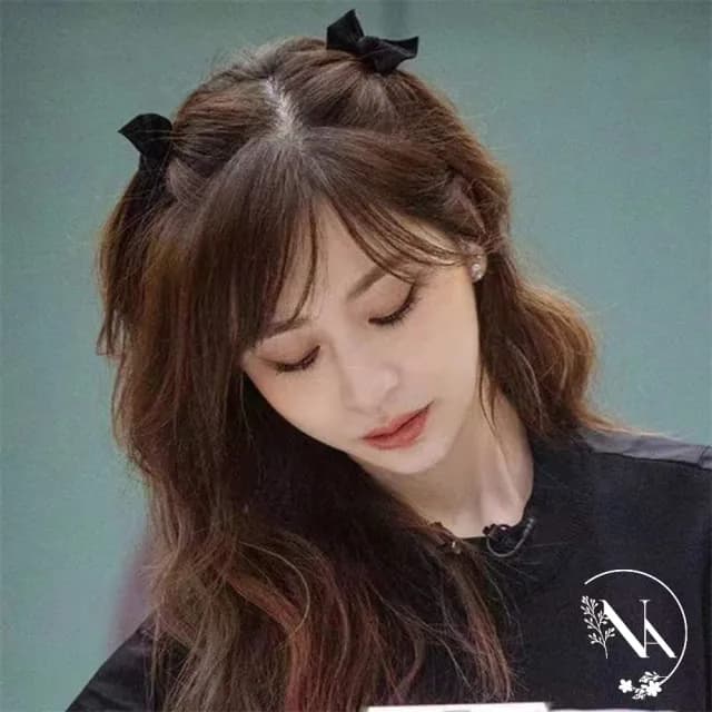 【NANA】情人節禮物 娜娜 名人同款質感黑小抓夾2入 NA080314(小抓夾2入)
