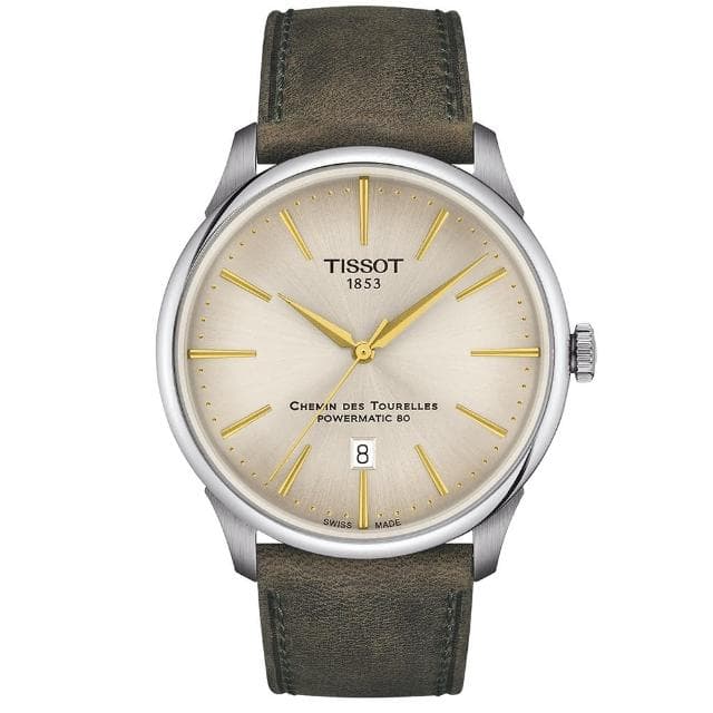 【TISSOT 天梭】杜魯爾系列動力80小時機械錶 送禮 禮物 推薦(T1394071626100)