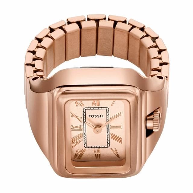【FOSSIL】Raquel 手錶戒指 禮物 送禮 推薦(ES5345)