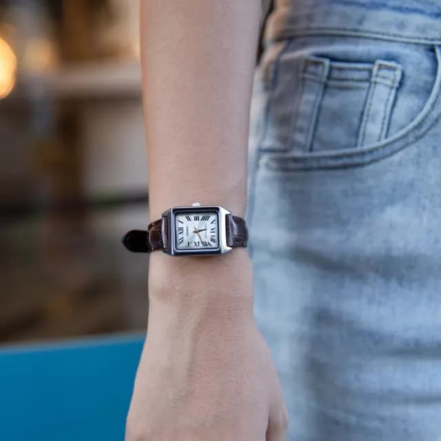 【CASIO 卡西歐】簡約文清指針錶(LTP-V007L)