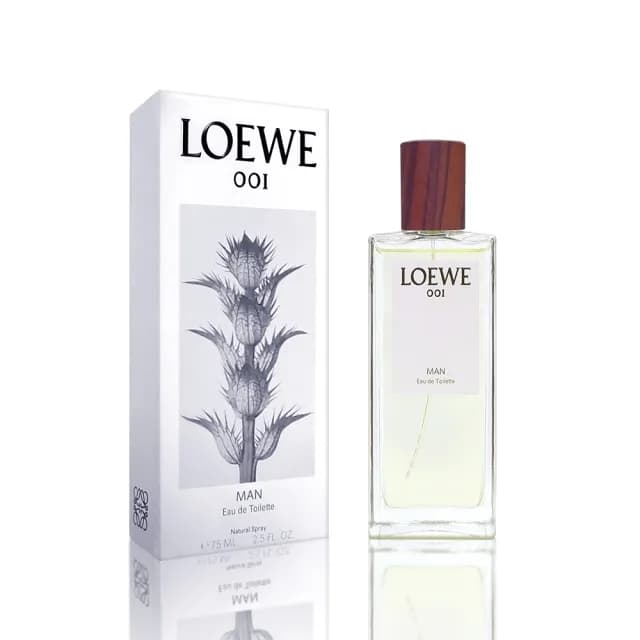 【LOEWE 羅威】001 事後清晨淡香水75ml(男性/女性.國際航空版)