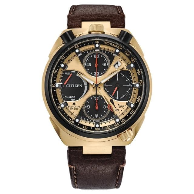 【CITIZEN 星辰】PROMASTER 韋禮安配戴 Tsuno Chrono50週年 光動能 碼錶計時 送禮 禮物推薦(AV0072-01X)
