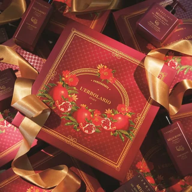 【L’ERBOLARIO 蕾莉歐】紅石榴寶石禮盒(送禮首選、香氛禮盒、交換禮物、聖誕節)