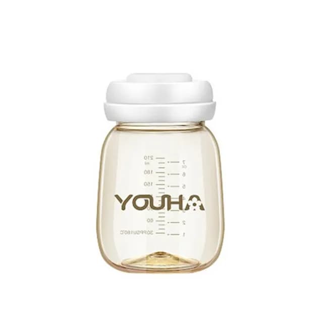 【優合】Youha PPSU寬口儲乳瓶-210ml(3入促銷組)