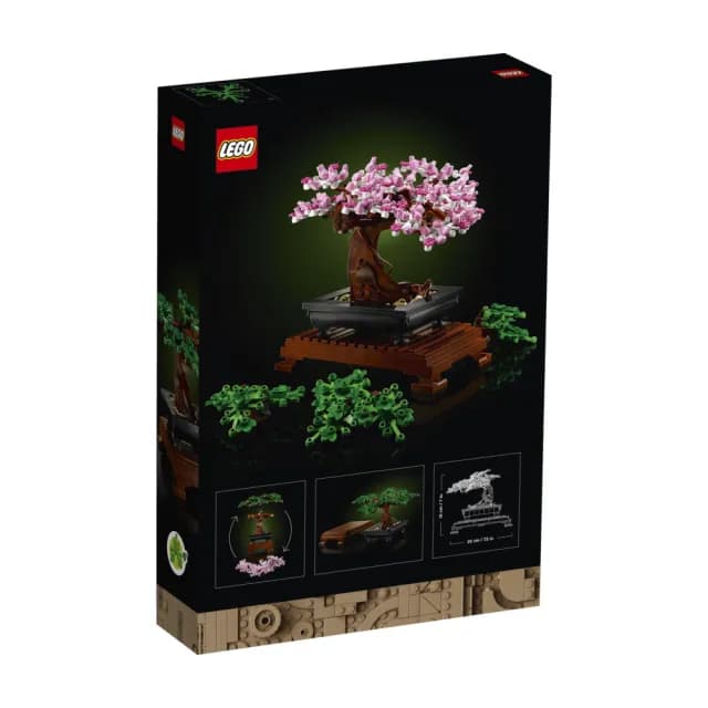 【LEGO 樂高】Botanicals 10281 盆栽(植物盆栽 居家擺設 DIY 禮物 母親節禮物)