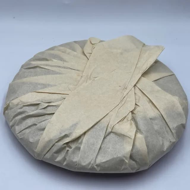 【盛嘉源】訂製茶 雲南七子餅茶 綠印 2003年(普洱茶   熟茶 357g)