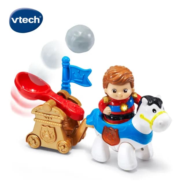 【Vtech】夢幻城堡系列-王子與白馬(玩具禮物大推薦)