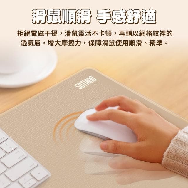 【SOTHING 向物】向物多功能暖桌墊 多種款式(辦公室 滑鼠墊 加熱桌墊 書桌墊 交換禮物 送禮首選)
