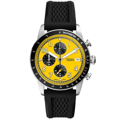 【FOSSIL】Sport Tourer 城市探險計時手錶-42mm 禮物 送禮 推薦(FS6044)