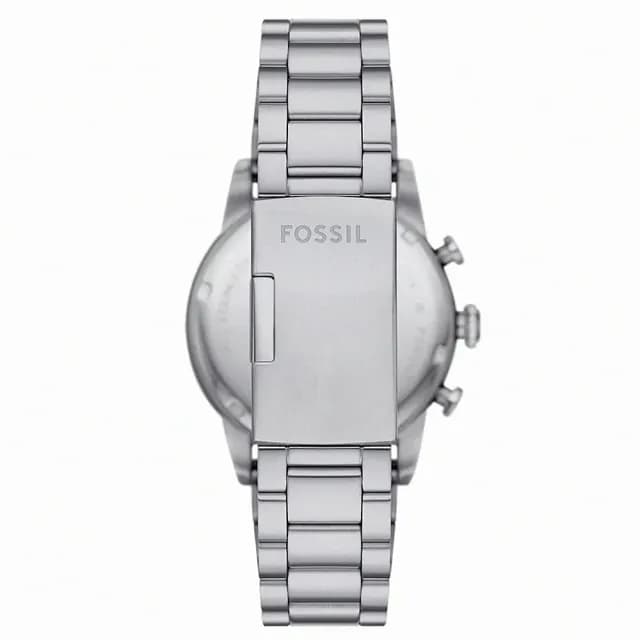 【FOSSIL】Sport Tourer 經典黑白三眼計時手錶-42mm 禮物 送禮 推薦(FS6045)