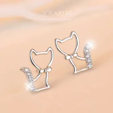 【SOLARFRi】銀針耳環｜優選親膚材質配戴舒適 附品牌禮盒包裝(閨蜜情人女友母親老婆禮物)
