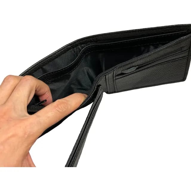【SNOW.bagshop】情人節禮物 真皮包包  短夾男仕短型夾(100%進口牛皮革固定型證件夾加長尺寸)
