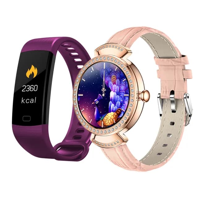 【AFAMIC 艾法原廠正貨】2入超值組-CN7+M5 智能心率運動手環(心率監測 智慧手環 訊息顯示 買1送1)