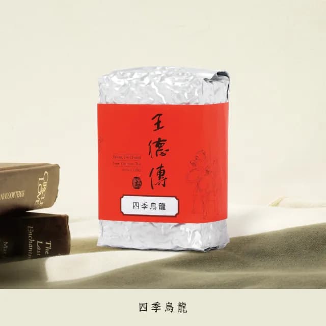 【王德傳】四季烏龍茶葉150g