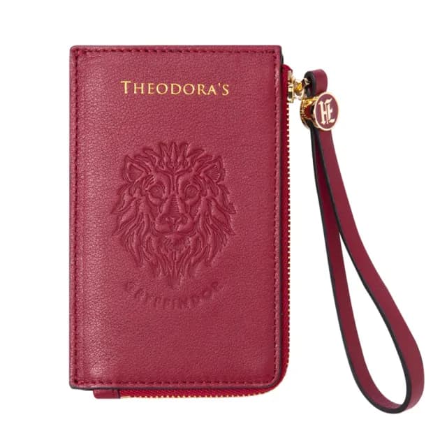 【THEODORA’S 希奧朵拉】雙11 哈利波特學院證件卡夾零錢包(錢包 證件包  皮夾)