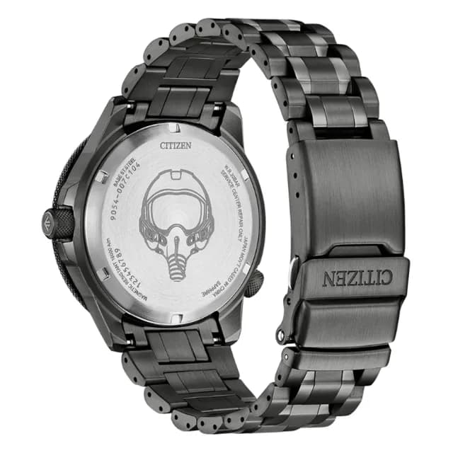 【CITIZEN 星辰】PROMASTER GMT兩地時間 機械錶 男錶 畢業禮物 送禮 推薦(NB6045-51H)