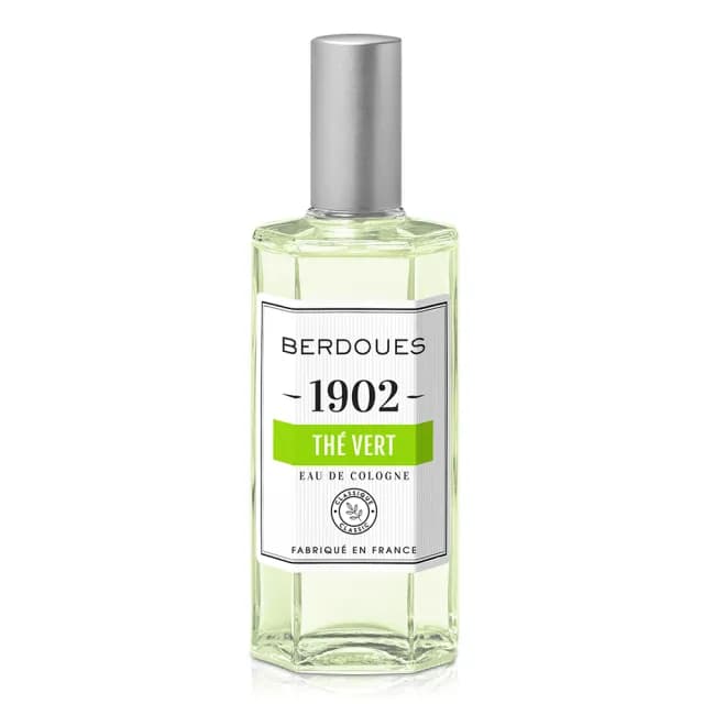 【Berdoues 1902】專屬記憶 綠茶古龍水125ml(專櫃公司貨)