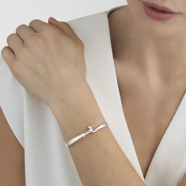 【Georg Jensen 官方旗艦店】TORUN 手鐲(銀飾 手鍊)