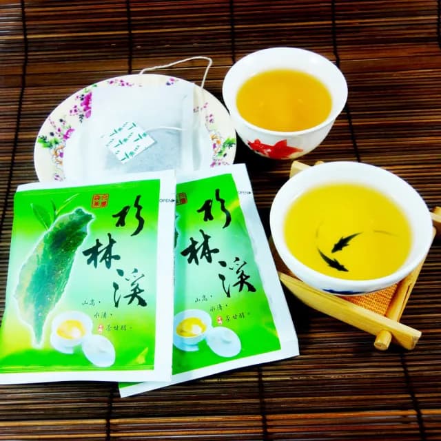 【龍源茶品】杉林溪焙香烏龍茶葉高山茶葉茶包3gx15包x5袋(共75包)