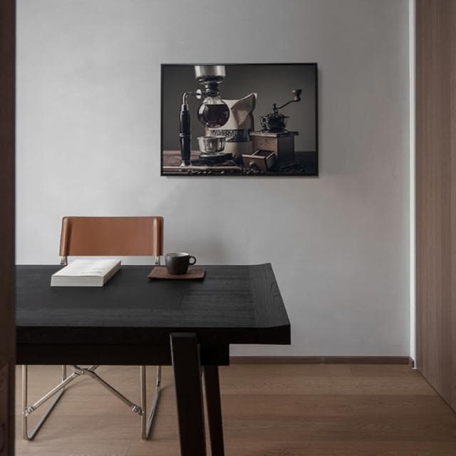 【菠蘿選畫所】咖啡大師組 - 50x70cm(攝影咖啡裝飾掛畫/咖啡店裝飾/廚房掛畫/開店送禮)