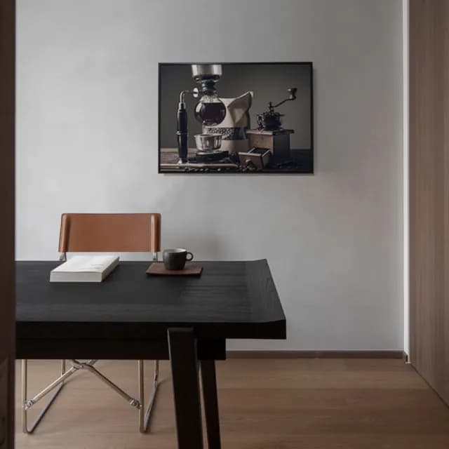 【菠蘿選畫所】咖啡大師組 -70x100cm(攝影咖啡裝飾掛畫/咖啡店裝飾/廚房掛畫/開店送禮)