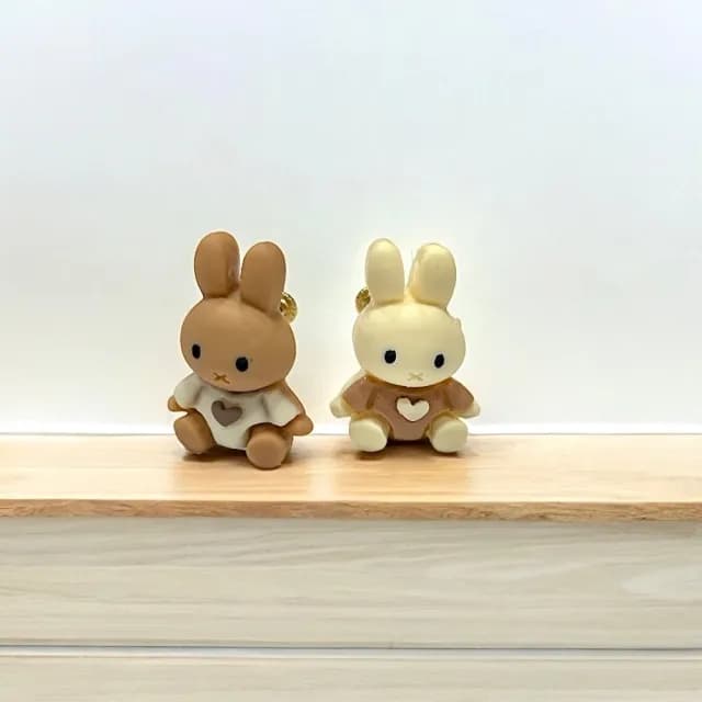 【Ada】日韓流行飾品 可愛小兔子耳夾 小兔兔耳環(無耳洞 耳夾耳環 夾式耳環)