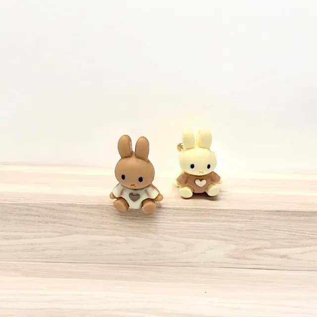 【Ada】日韓流行飾品 可愛小兔子耳夾 小兔兔耳環(無耳洞 耳夾耳環 夾式耳環)