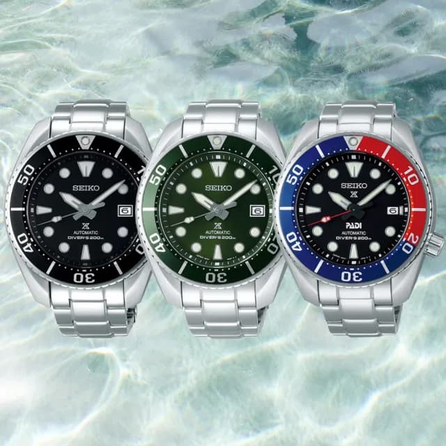【SEIKO 精工】PROSPEX系列 SUMO相撲 潛水機械腕錶 七夕 情人節 禮物 送禮 推薦(三款可選)