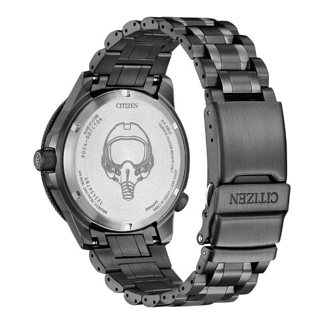 【CITIZEN 星辰】PROMASTER 限量 飛行錶 GMT 抗磁 機械錶 男錶 手錶 畢業 禮物 推薦(NB6045-51H)