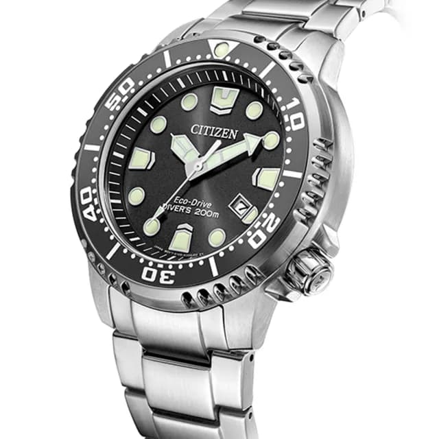 【CITIZEN 星辰】PROMASTER 200米光動能潛水錶 畢業 禮物 推薦(BN0167-50H)
