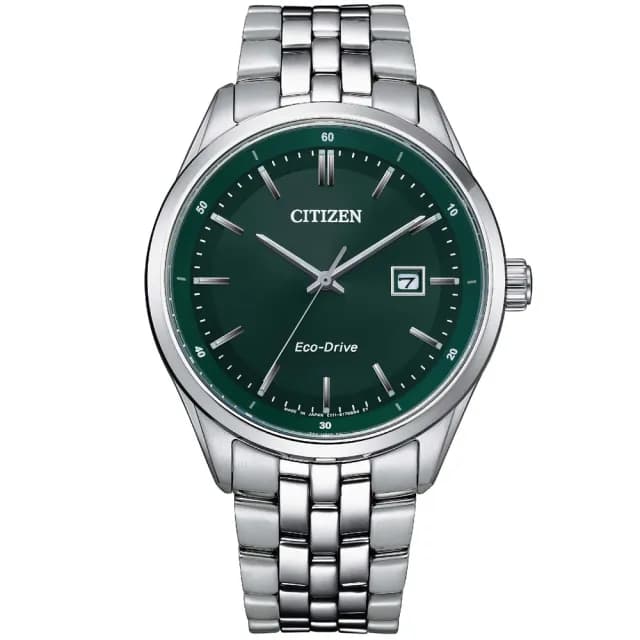 【CITIZEN 星辰】GENTS系列 時尚簡約光動能腕錶 七夕 情人節 送禮 推薦(BM7569-89X)