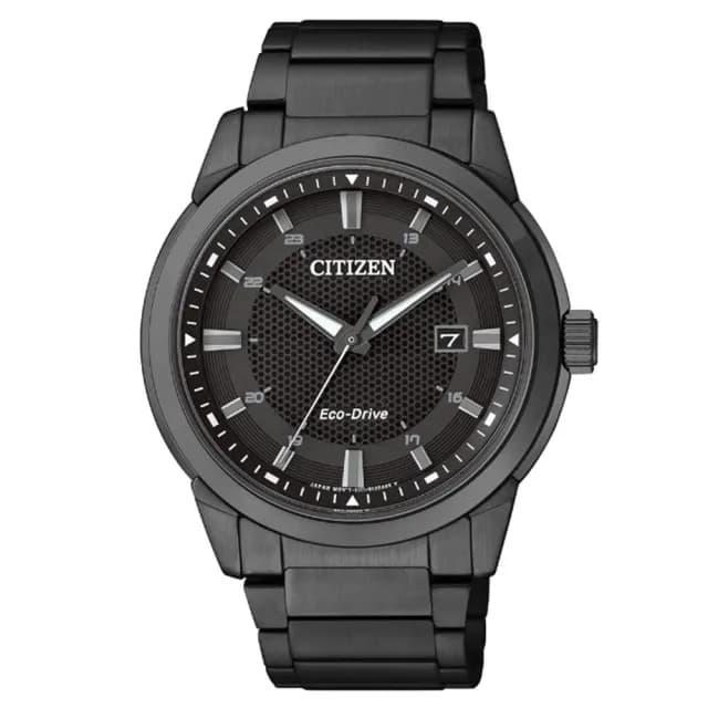 【CITIZEN 星辰】GENTS系列 時尚簡約光動能腕錶 七夕 情人節 送禮 推薦(BM7145-51E)