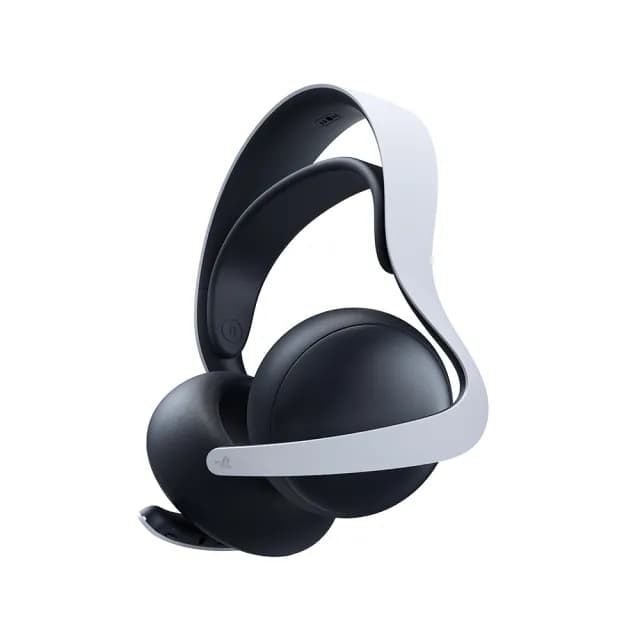 【SONY 索尼】PS5 PULSE Elite無線耳機組 經典白(台灣公司貨)