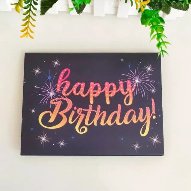 【birthday card】生日快樂立體賀卡(唱歌生日卡鏤空紙雕禮物3D生日卡)