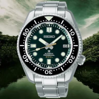 【SEIKO 精工】PROSPEX 140週年限量 陶瓷圈 潛水機械腕錶 母親節 禮物 推薦(SLA047J1/8L35-01E0G)