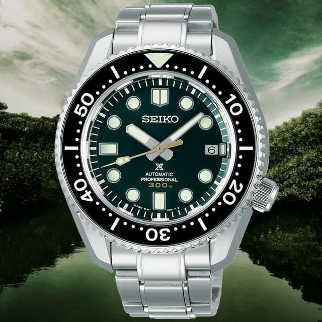 【SEIKO 精工】PROSPEX 140週年限量 陶瓷圈 潛水機械腕錶 母親節 禮物 推薦(SLA047J1/8L35-01E0G)