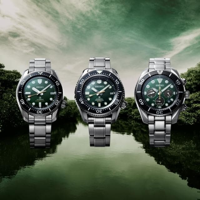 【SEIKO 精工】PROSPEX 140週年限量 陶瓷圈 潛水機械腕錶 母親節 禮物 推薦(SLA047J1/8L35-01E0G)