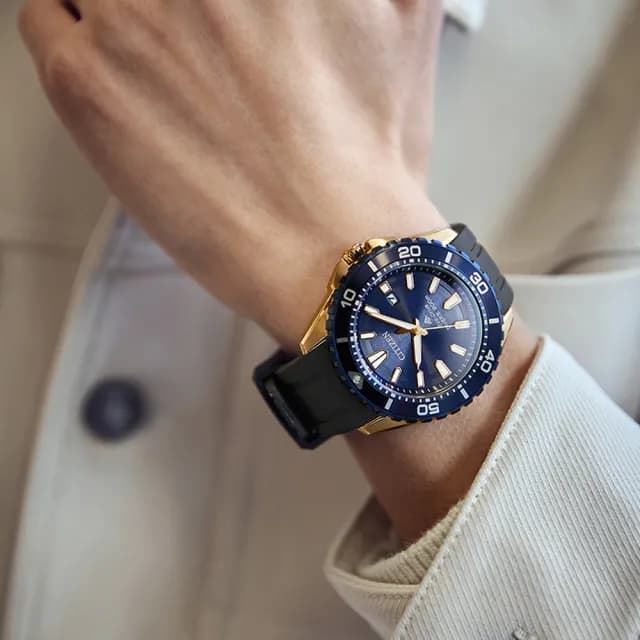 【CITIZEN 星辰】PROMASTER系列 200米潛水光動能腕錶 七夕 情人節 送禮 推薦(BN0196-01L)