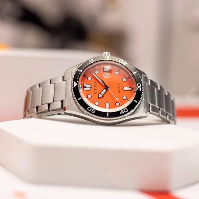 【CITIZEN 星辰】GENTS系列 時尚潮流光動能腕錶 七夕 情人節 送禮 推薦(AW1760-81X)